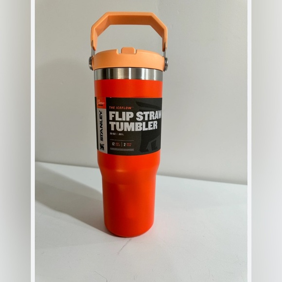 THE ICEFLOW™ FLIP STRAW TUMBLER | 30 OZ NWT - Picture 1 of 4